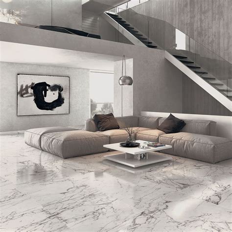 Bello Marble Effect Floor Tile 750 X 750mm Polished 168 M2