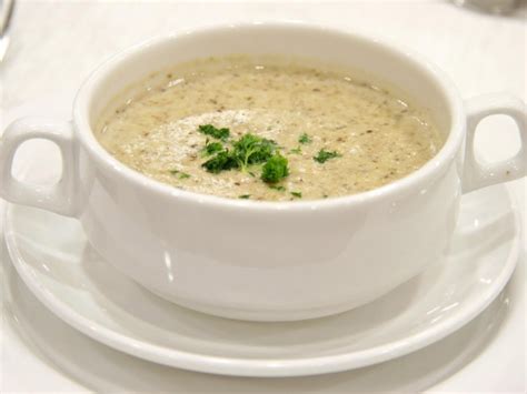 Mushroom soup is great appetizer and is often served before main course meal. Cream Of Morel Mushroom Soup Recipe | CDKitchen.com