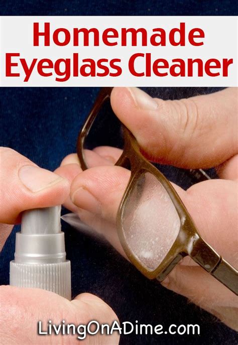 How To Make Homemade Eyeglass Cleaner Without Alcohol Price Lynda