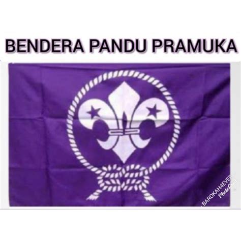 Jual Bendera Pandu Pramuka Bendera Wosm Shopee Indonesia