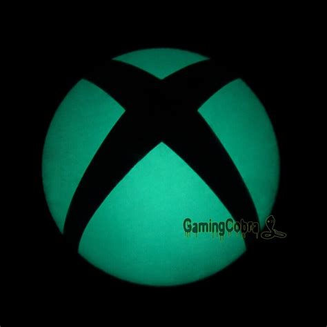Custom Power Button Cover Stickers Skin Led Color Change For Xbox One