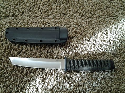 Cold Steel 17t Kobun Tanto Fixed Tactical Fixed Blade
