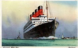 RMS Aquitania, Cunard White Star Line | From Wikipedia, the … | Flickr