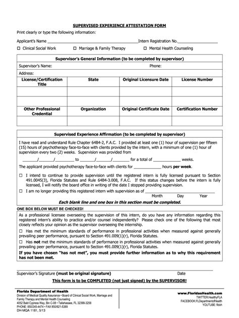 Experience Attestation 2013 Form Fill Out And Sign Online Dochub