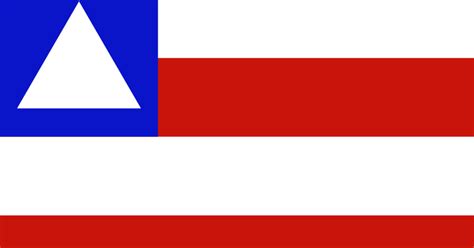 Bandeira Vetorizada Do Estado Da Bahia O Mundo Dos Vetores