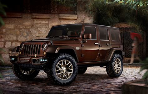 Jeep Unveils Four New Design Concepts At 2014 Beijing Auto Show