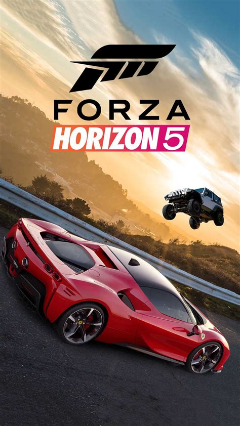 Forza Horizon 5 Horizon Tour Mural