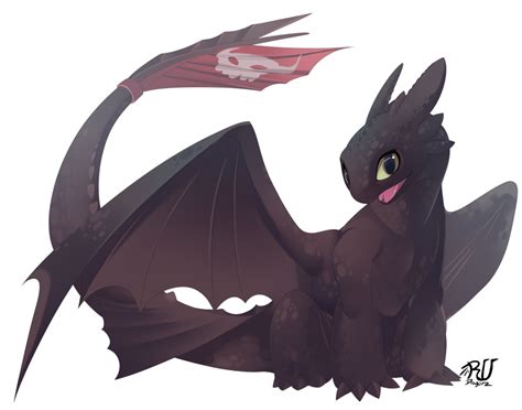 Toothless Fan Art410 By Phation On Deviantart Toothless Night