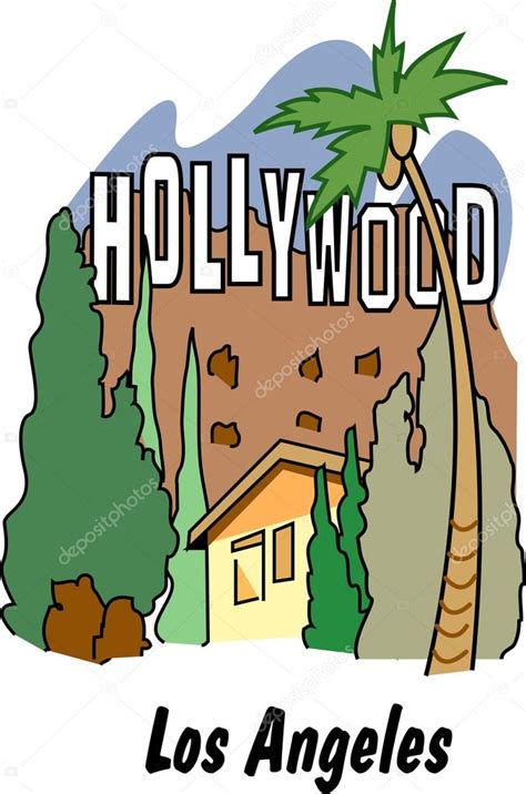 Hollywood Sign Animation