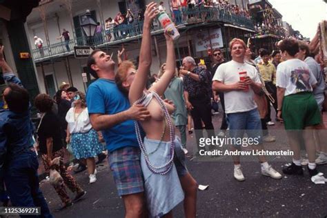 Mardi Gras Beads Women Photos And Premium High Res Pictures Getty Images