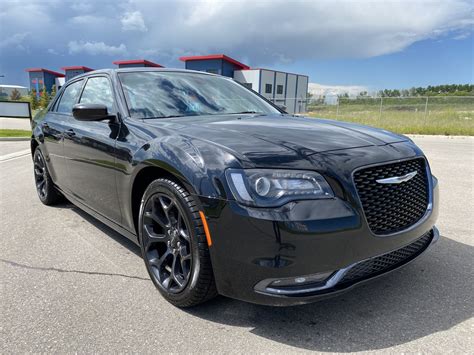 Pre Owned 2019 Chrysler 300 300s Rwd Sedan In Calgary 2132 A House