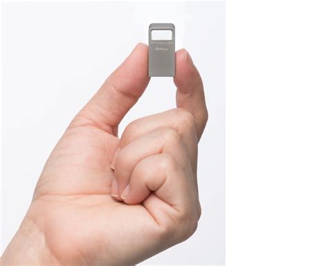 No installation is necessary, and no software is required. Kingston Digital announces new USB Type-C flash drive