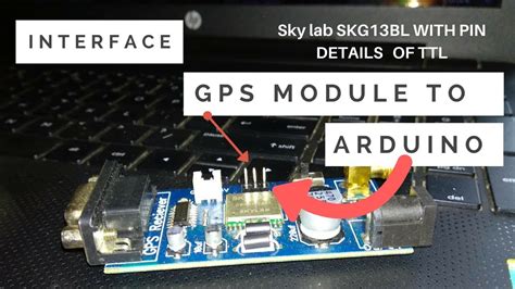 Interfacing Skylab Skm Gps Module With Arduino Uno Free Hot Nude My