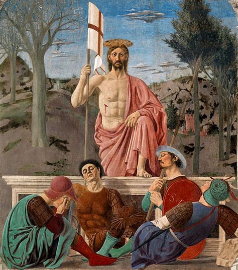 La Resurrecció De Crist Piero Della Francesca Viquipèdia L