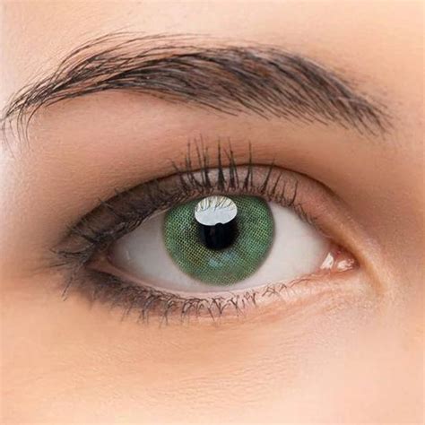 Freshlady Queen Green Cosmetic Colored Contact Lenses Eyeq Boutique