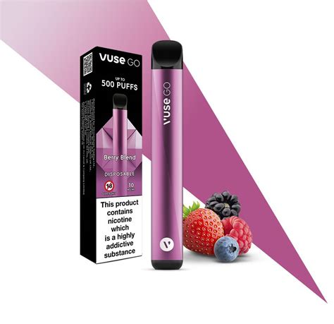 Berry Blend Vuse Go Disposable Vape
