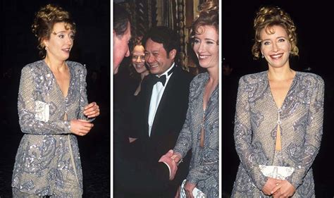 Babe Emma Thompson Was Fresh Faced In Unearthed Braless Pics While Meeting Prince Charles