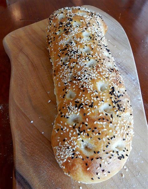 Turkish Pide Bread Recipe Pide Bread Turkish Recipes Food