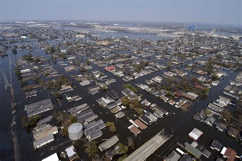 New Orleans La Remembering Hurricane Katrina 10 Years