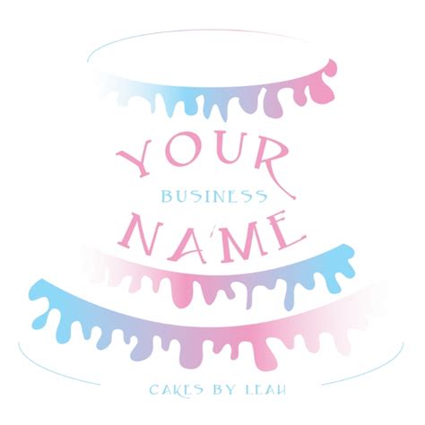 Copy Of Cake Decorating Logo Postermywall