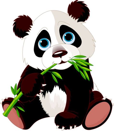 Pandas Cartoons Pictures Free Download On Clipartmag