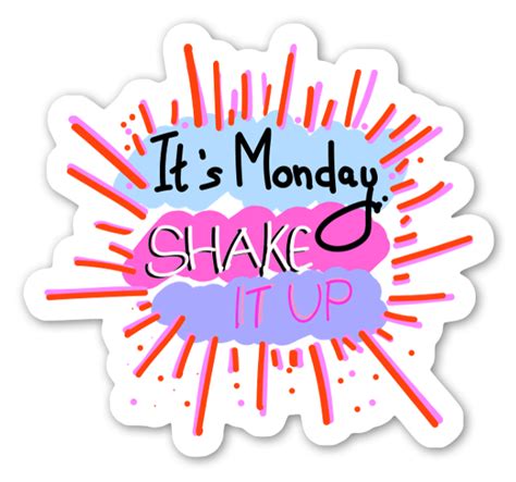 Monday - StickerApp
