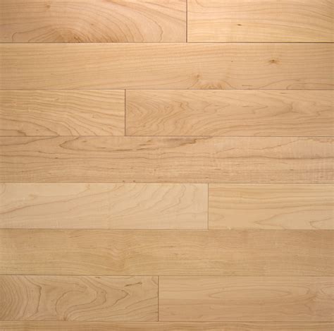 34 X 5 Prefinished Natural Maple Solid Hardwood Flooring