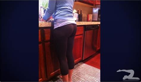 Bent Over In See Through Yoga Pants Girls In Yoga Pants