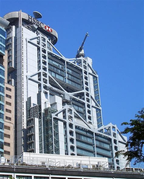 Hsbc Building Feng Shui Cannons Hong Kong Atlas Obscura