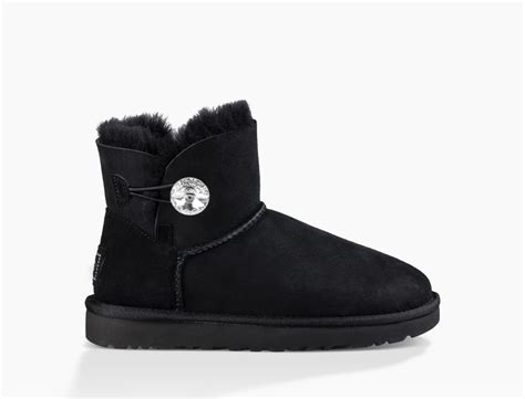 UGG Mini Bailey Button Bling Boot For Women UGG Finland