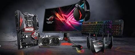 Asus Republic Of Gamers Unveils New Gaming Products At Computex 2018