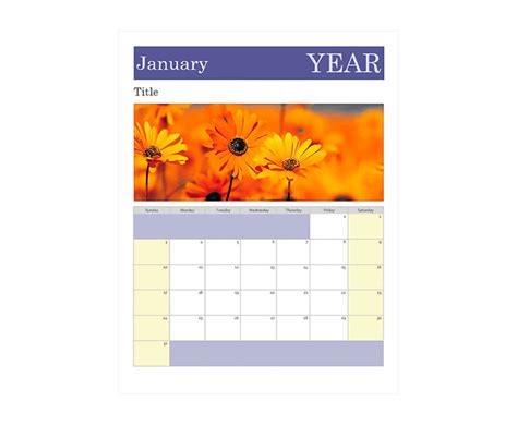 Top Free Ms Word Calendar Templates Weekly Monthly Yearly