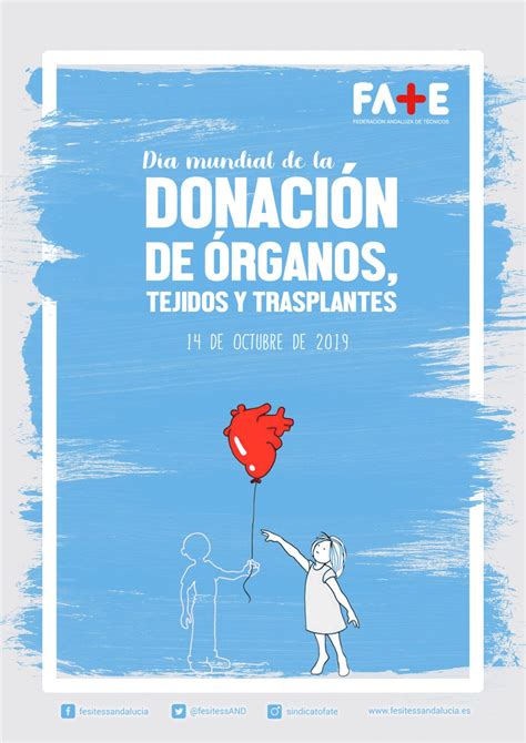 Día Mundial De La Donación De Órganos Tejidos Y Trasplantes Sindicato Nacional De Técnicos