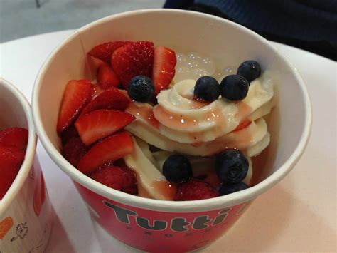 Restaurant Review Tutti Frutti London Dairy Free Frozen Yogurt