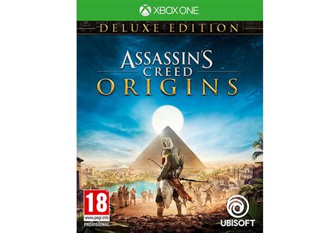 Assassins Creed Origins Deluxe Edition Xbox One Game Public