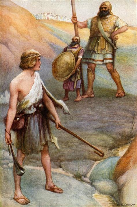 The Bible In Paintings 101 David And Goliath