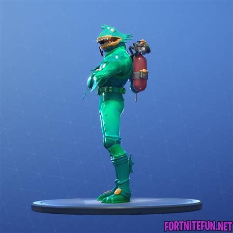 Moisty Merman Outfit Fortnite Battle Royale