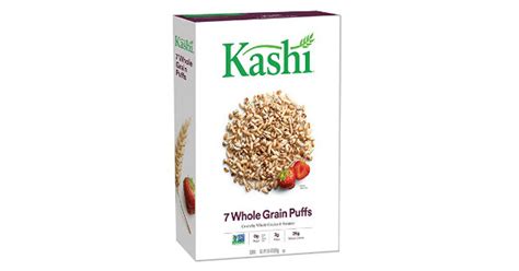 Amazon Kashi 7 Whole Grain Puffs Cereal On Sale For 195 Daily