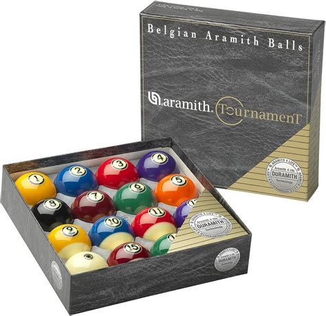 Aramith Ar1141 Aramith 572mm Tournament Billard Pool Ball Set16 Balls