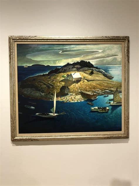 Nc Wyeth New Perspectives At Portland Museum Of Art
