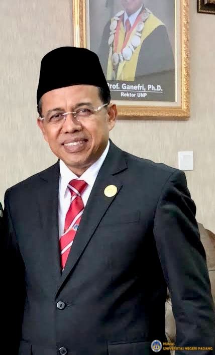 Prof Ganefri Resmi Jabat Ketua Majelis Rektor Ptn Indonesia Mimbar Sumbar