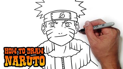 Como Aprender A Desenhar Os Personagens De Naruto Fácil Em 2020