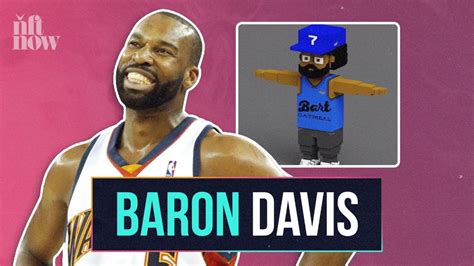 Baron Davis On Why Sports Will Lead Web3 Nft Now