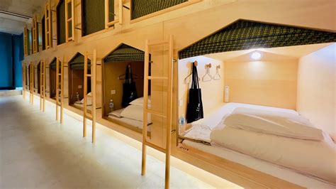 北欧風のデザインがかわいいカプセルホテル Maja Hotel Kyoto Youtube