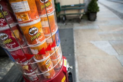 Pringles Vending Machine Stock Photo Download Image Now Prepared