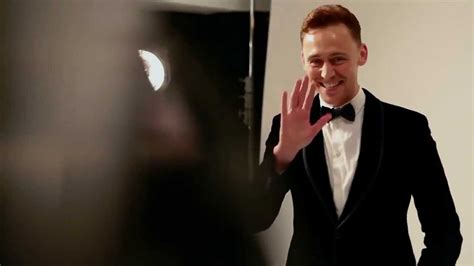 Tom hiddleston's latest bond audition? Tom Hiddleston GQ Awards Photoshoot 2013 - YouTube