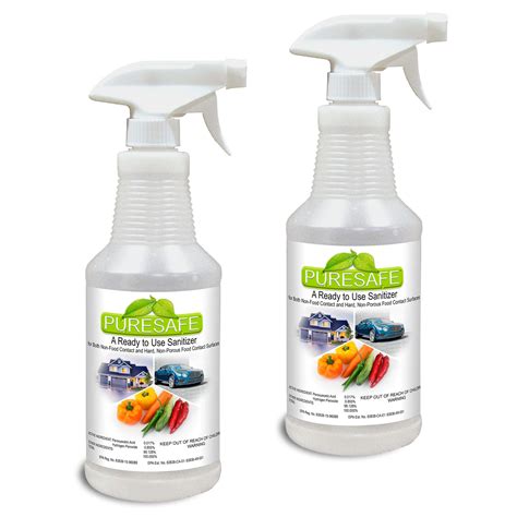 Buy Puresafe Anitmicrobial And Antiviral Sanitizerdisinfectant Non