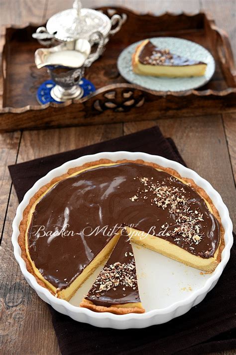 tarte mit crème pâtissière und mascarpone