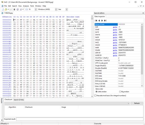 Data Recovery Using Hex Editor Codeonby
