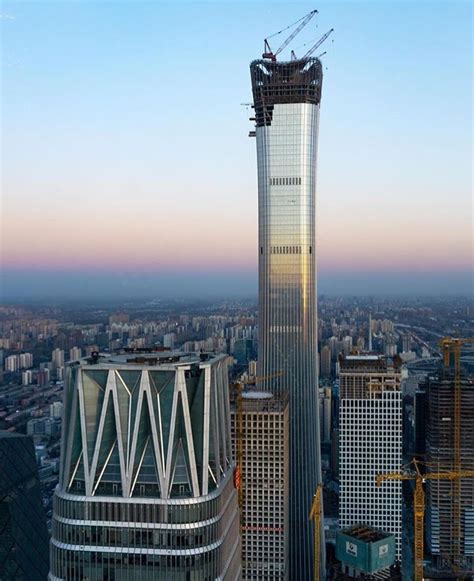 Beijing China Zun Tower 528m 1732ft 108 Fl To Page 78